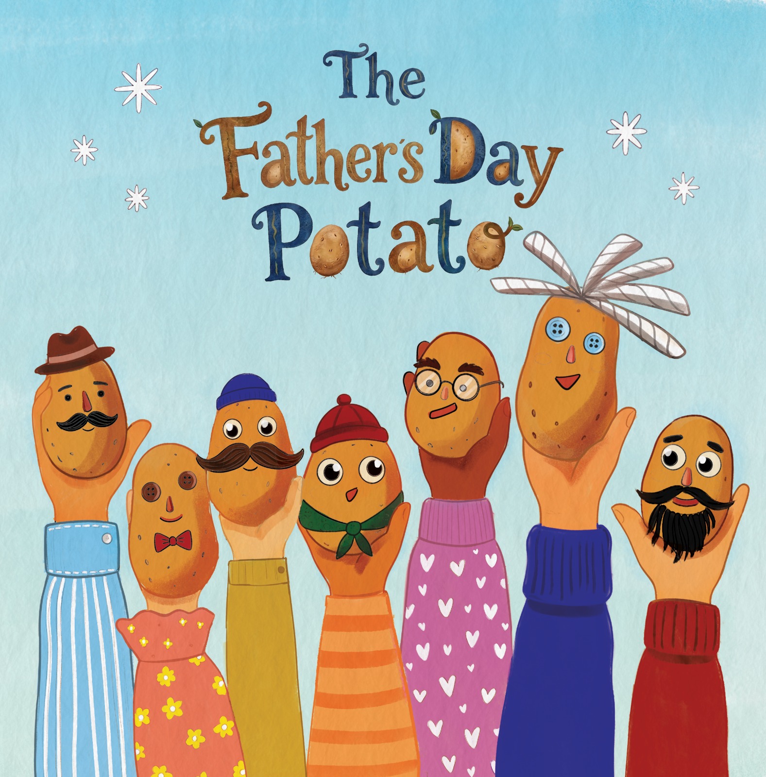 The Father’s Day Potato cover